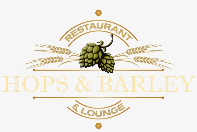 Hops & Barley Restaurant & Lounge, A Fresh New Look - Hops Barley Graphic, transparent png