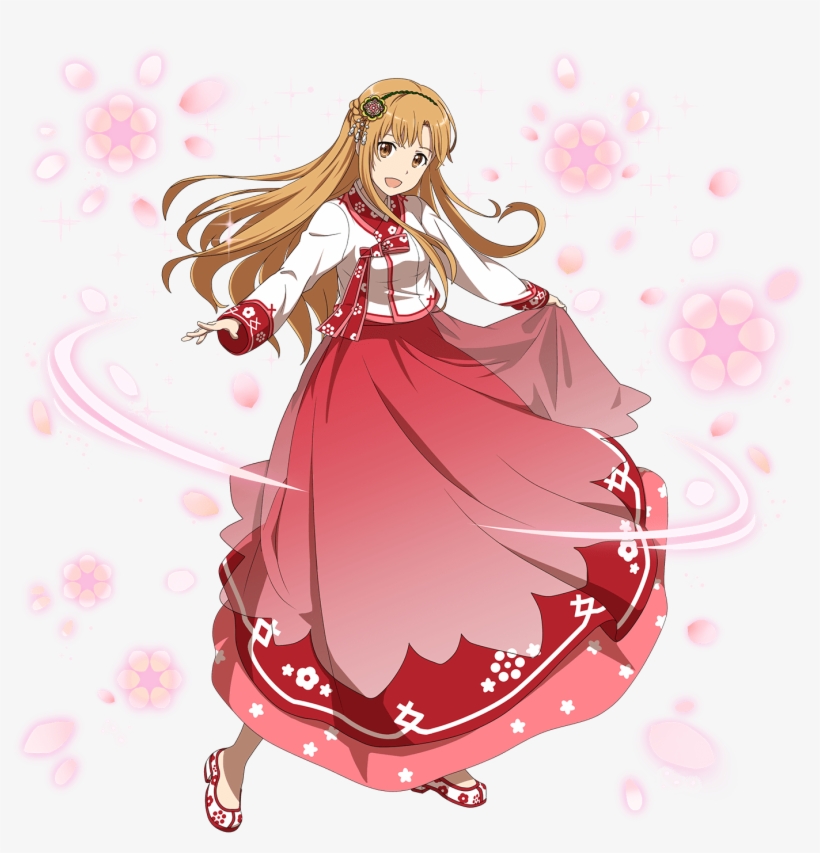 Discussiondancing Red Rose Asuna - Sao Memory Defrag Asuna, transparent png