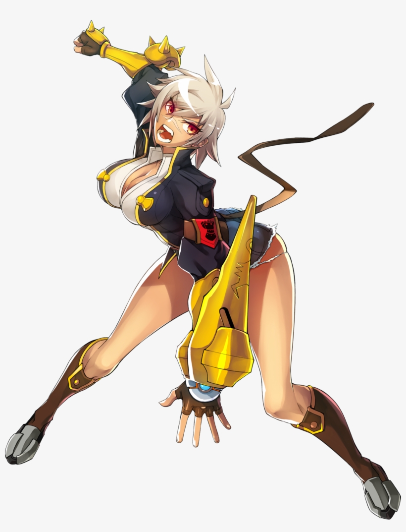 The Shit Waifu Of The Day Is - Bullet Blazblue Central Fiction, transparent png