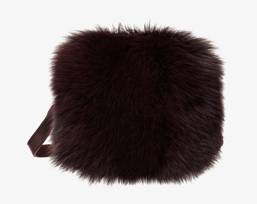 Casey Fox Bag Wine - Fur Clothing, transparent png