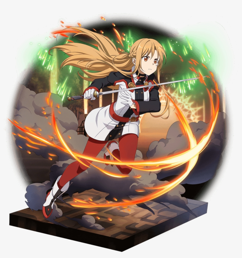 #asuna #sao #swordartonline - Asuna Faith In Heart, transparent png