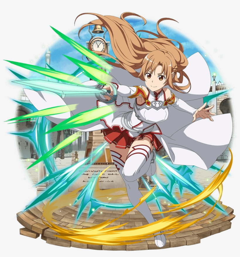 #asuna #sao #swordartonline - Sword Of Hope Asuna Sao Md, transparent png