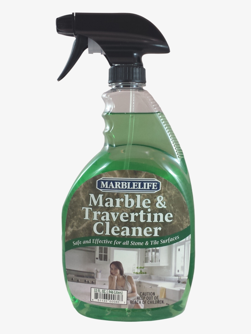 Marblelife Marble And Travertine Cleaner, 32 Ounce - Marble Cleaner Products, transparent png