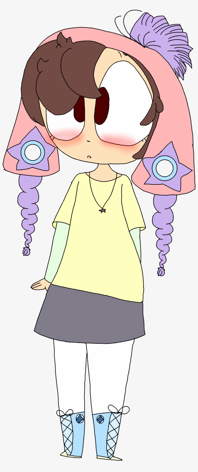 Amber Larkwell Is A Character Created By Tord Is Better - Cartoon, transparent png