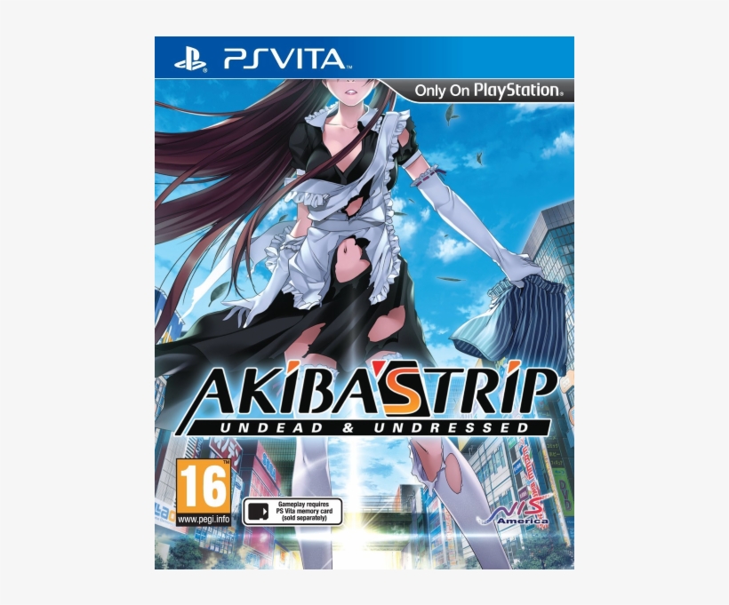 Undead & Undressed [sony - Akiba's Trip Ps Vita, transparent png