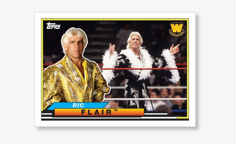 2018 Topps Wwe Heritage Ric Flair - Games, transparent png