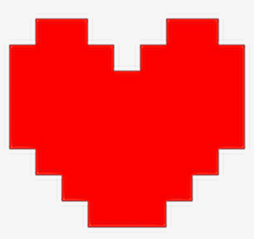 #undertale #deltarune #soul #determination #heart #freetoedit - Soul Sprite Undertale, transparent png