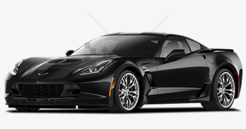 Download Black Corvette Png Images Background - Blue Corvette Clip Art, transparent png
