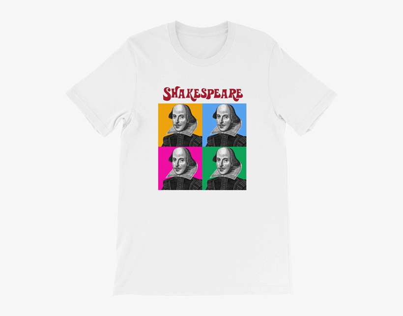 Shakespeare T-shirt Classic Books - Two Violin Practice T Shirt, transparent png