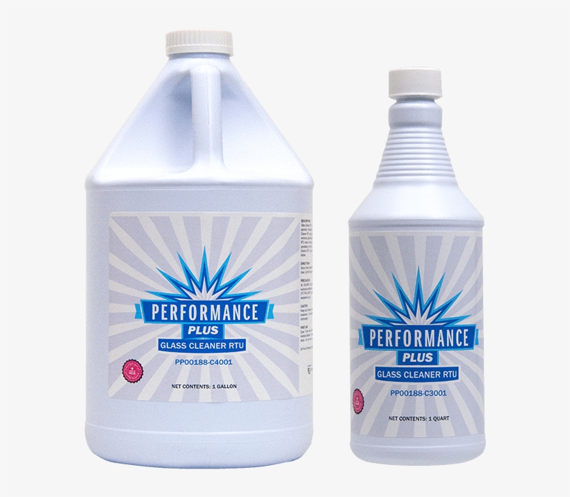 Glass Cleaner Rtu - Plastic Bottle, transparent png