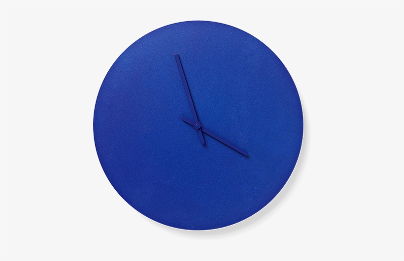 Norm Steel Clock Is A Light And Simplistic Clock With - Circle, transparent png