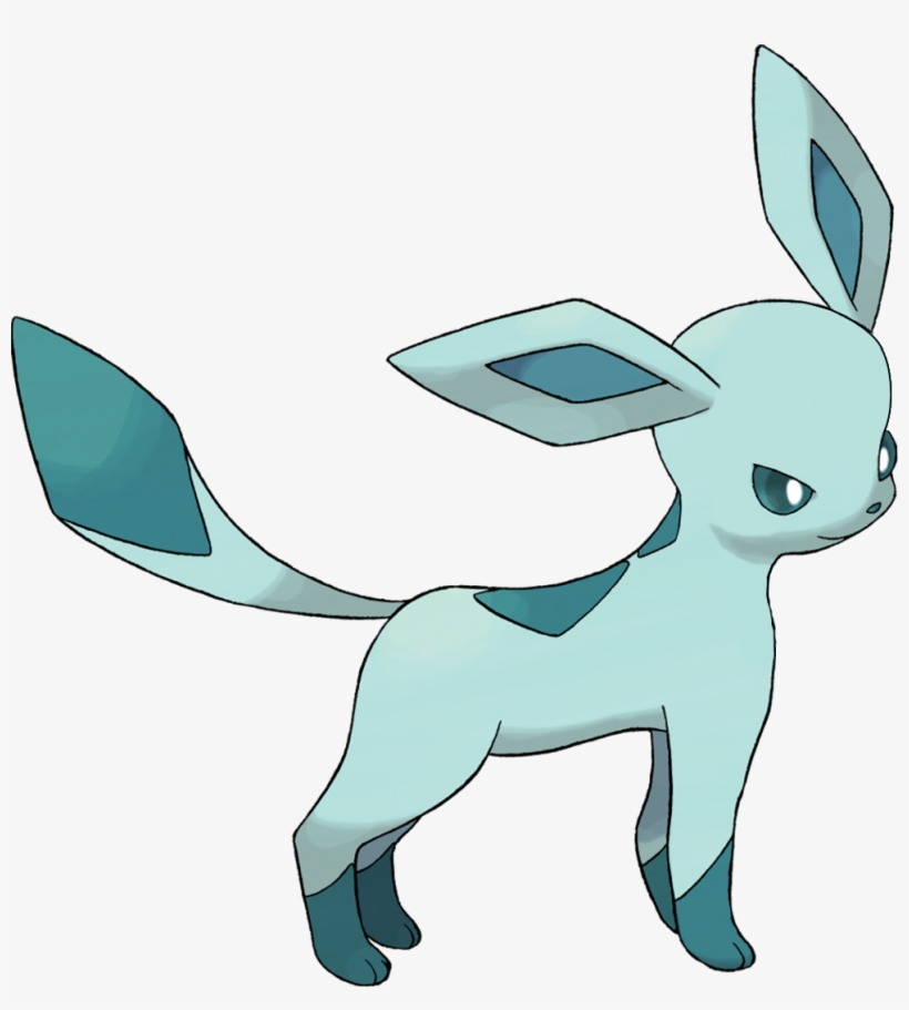 Glaceon , - Pokemon Glaceon Art - 996x1059 PNG Download - PNGkit