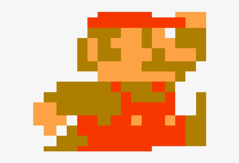 Download Transparent 8 Bit Clipart Classic Mario - Super Mario Bros ...