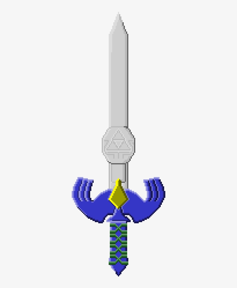 Master Sword - Crest, transparent png