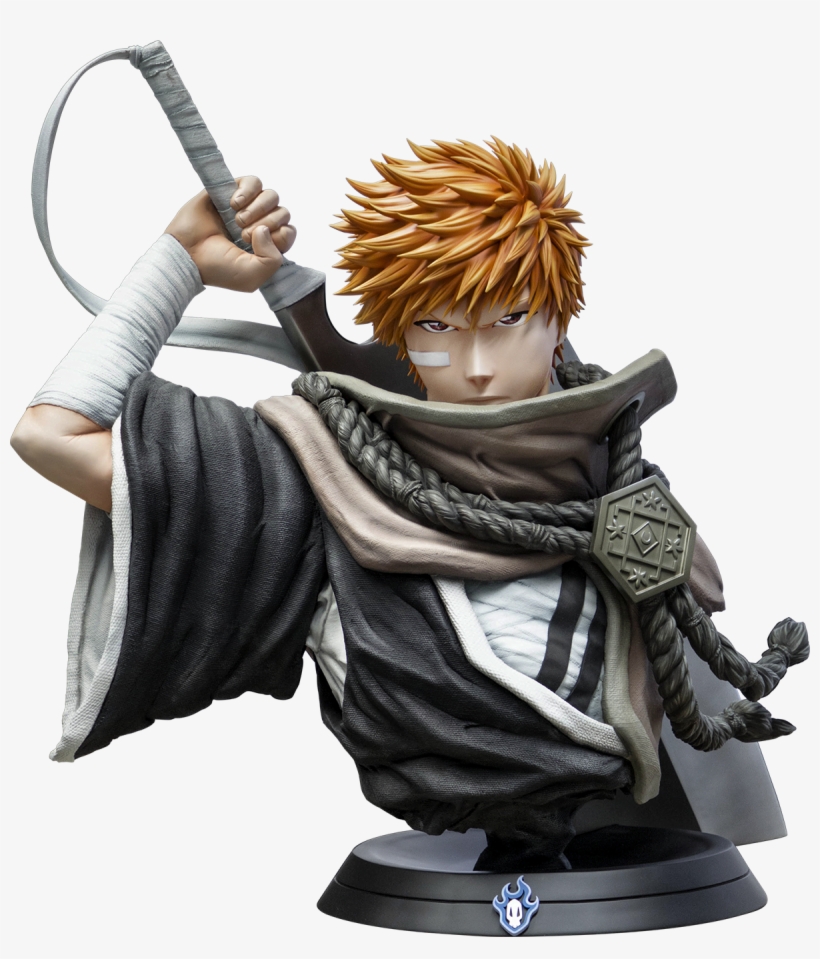 The Ultimate Version Of Ichigo - Figurine, transparent png