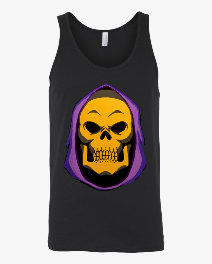 Skeletor From 80s He-man • Original Design By Joel - Top Shirt Broly, transparent png