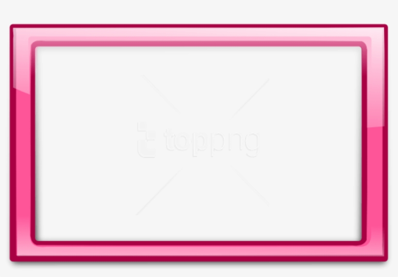 Free Png Pink Border Frame 6 Png - Pink Border Frame Png, transparent png