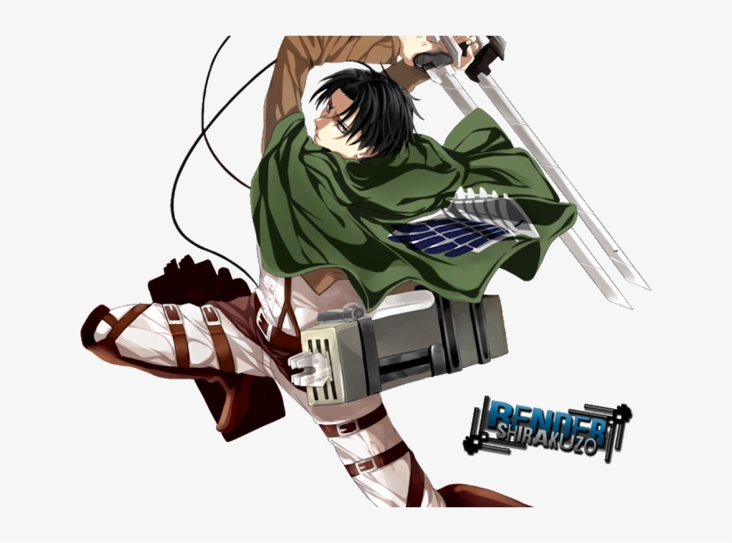 Cara Delevingne And Barbara Palvin Handm - Levi Attack On Titan Render, transparent png