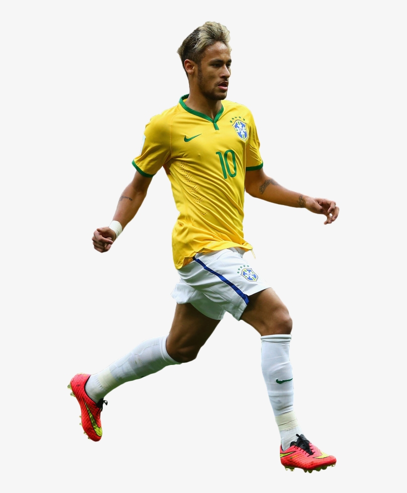 Neymar Clipart - Player, transparent png