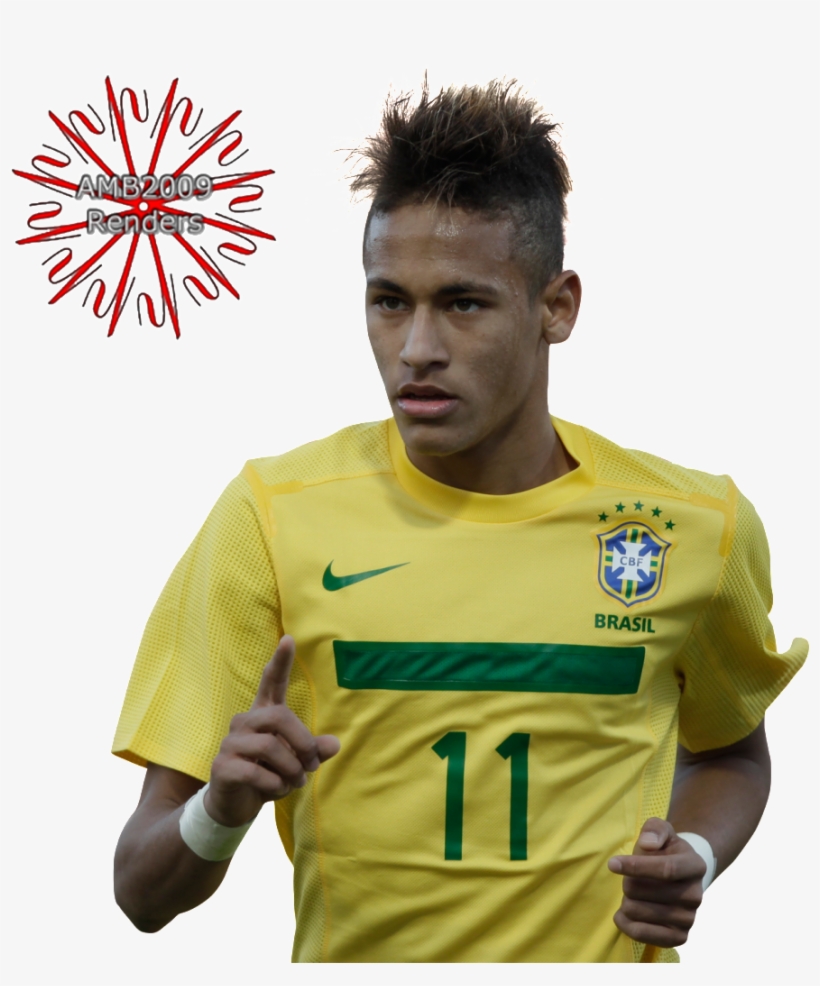 Neymar Render Neymarrender - Player, transparent png