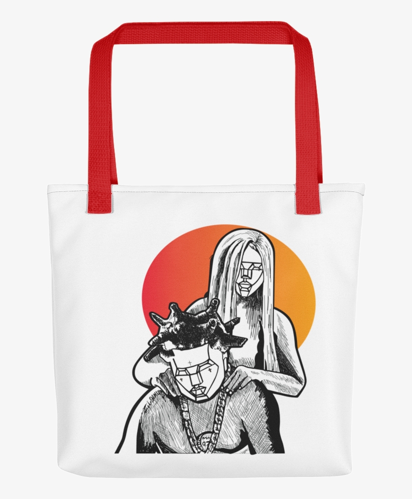 Kodak Black Tote Bag - Afro Delta Sigma Theta, transparent png