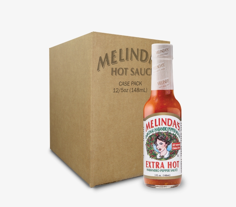 Melinda's Original Habanero Extra Hot Sauce - Melinda's Hot Sauce, transparent png