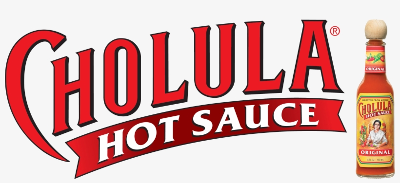 Cholula Hot Sauce Label, transparent png