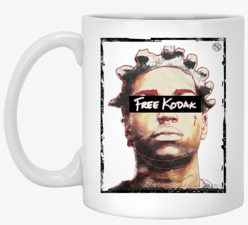 Free Kodak Black 11 Oz - Beer Stein, transparent png