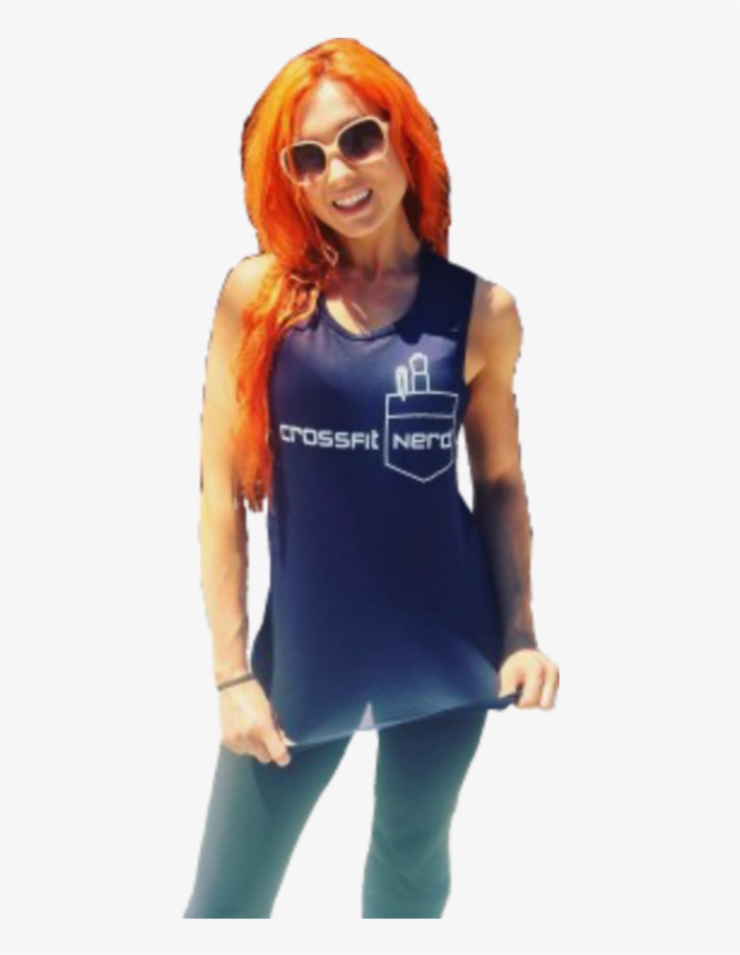 Beckylynch Sticker - Red Hair, transparent png