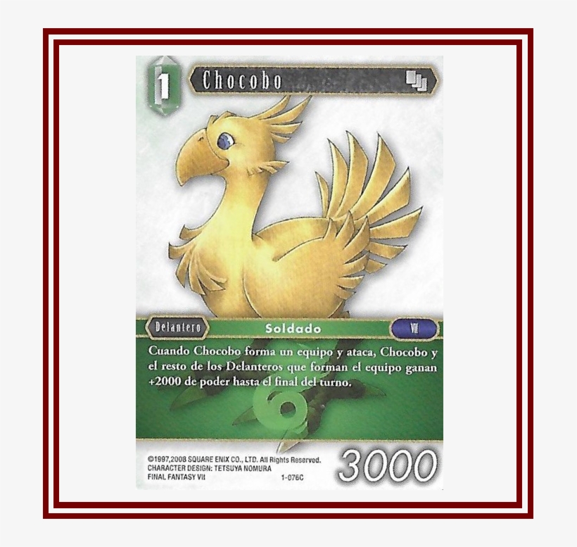 Chocobo 1-076c X 3 - Cartoon, transparent png