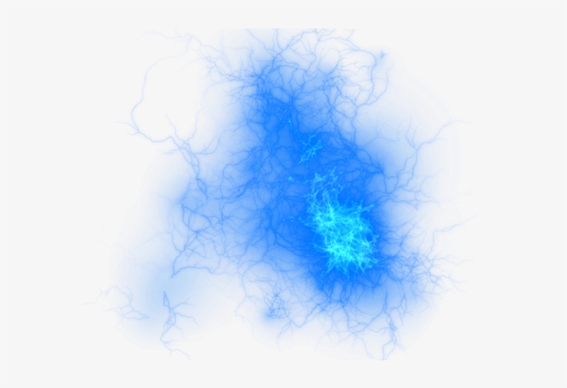 Smoke Effect Clipart Fireball - Blue Fire Transparent Background, transparent png