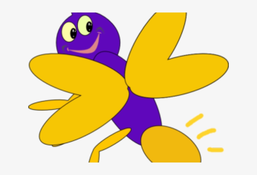 Firefly Clipart Catching Firefly - Bug Clip Art, transparent png