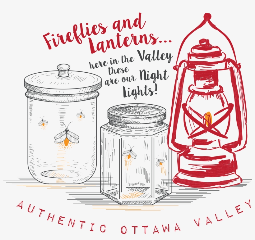 Fireflies & Lanterns Hoody - Illustration, transparent png