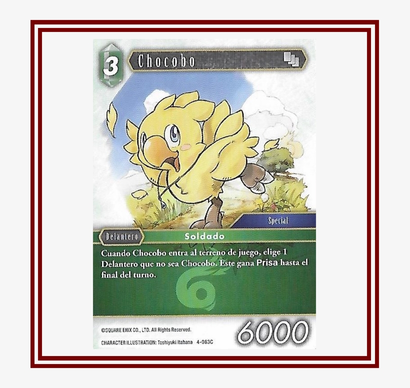 Chocobo 4-063c X 3 - Cbr Owner Community Indonesia, transparent png
