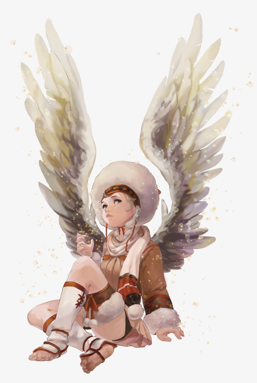 당콩 I 백숙 - Angel, transparent png