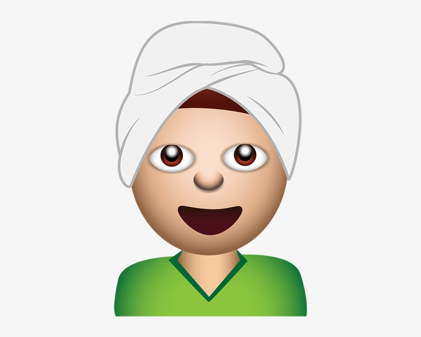 Loreal Garnier Illustrated Messaging Sticker Emoji - Cartoon, transparent png