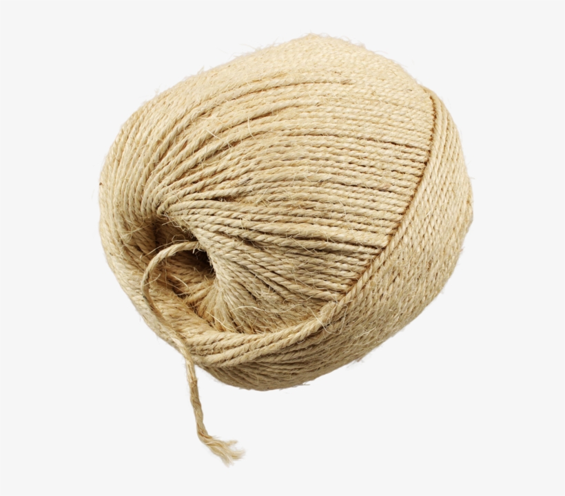 Twine, Sisal, 3 Strands - Wool, transparent png