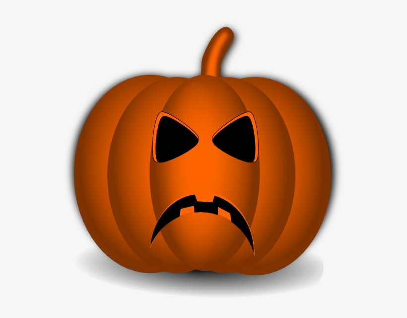 Small - Happy Pumpkin Clip Art, transparent png