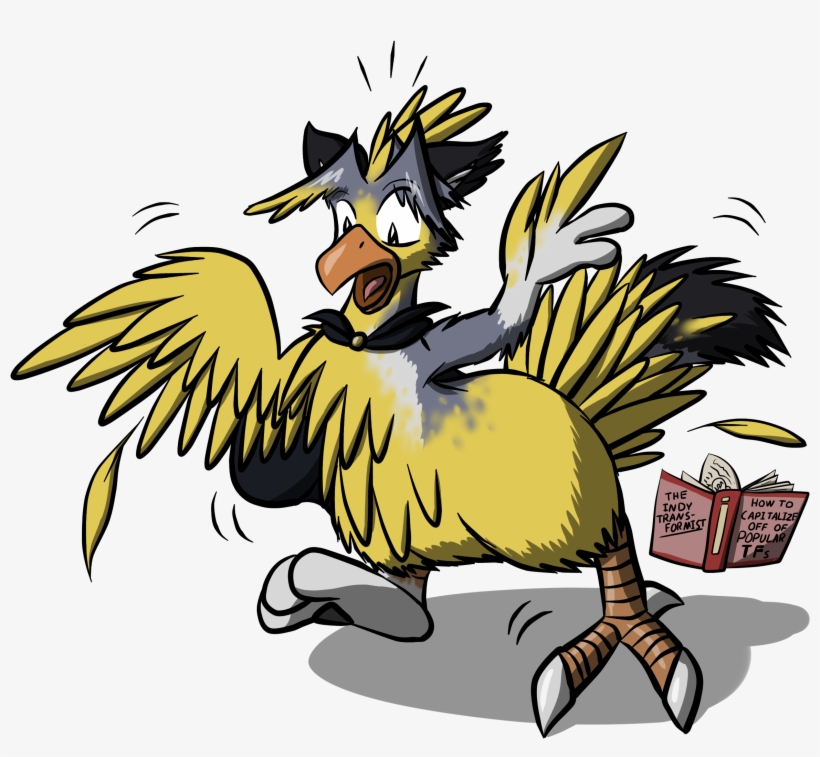 Chocoboed, transparent png
