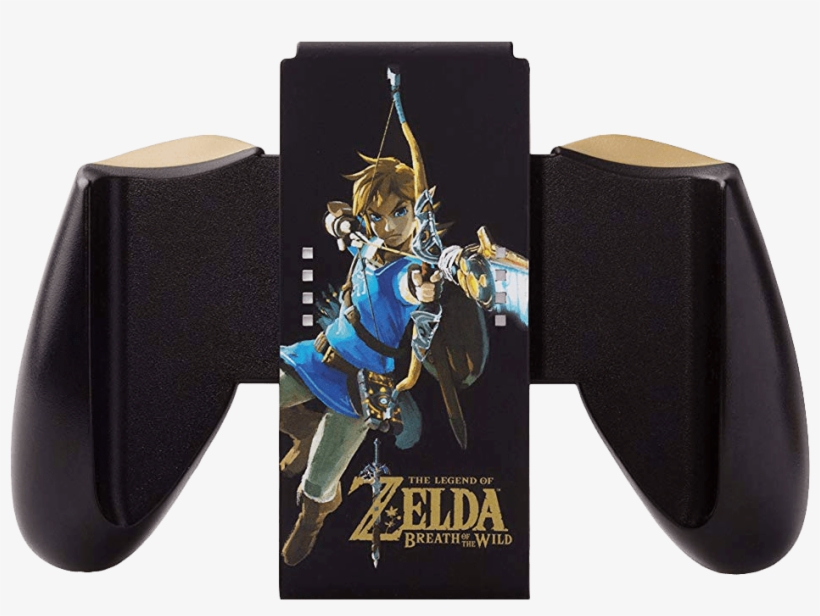 Powera Switch Joy-con Comfort Grip - Legend Of Zelda Breath Of The Wild, transparent png