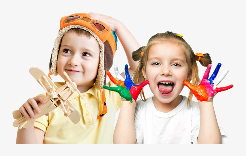 Children Playing - Children In Playschool, transparent png