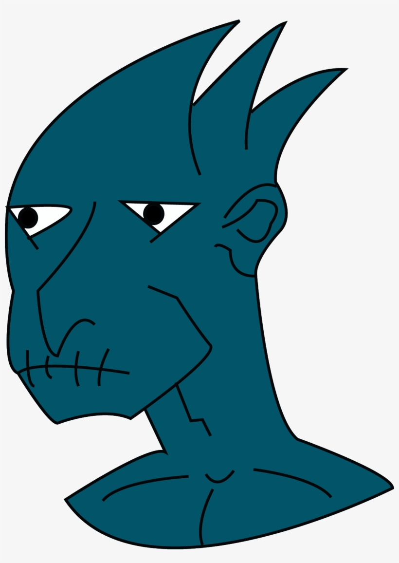 Alien Portrait Colored - Atheists The Real Ghostbusters, transparent png