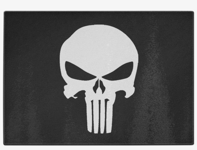 Punisher Cutting Board - Punisher Skull, transparent png