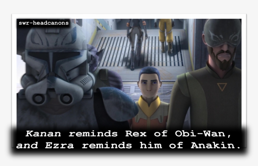 Kanan Reminds Rex Of Obi Wan, And Ezra Reminds Him - Pc Game, transparent png