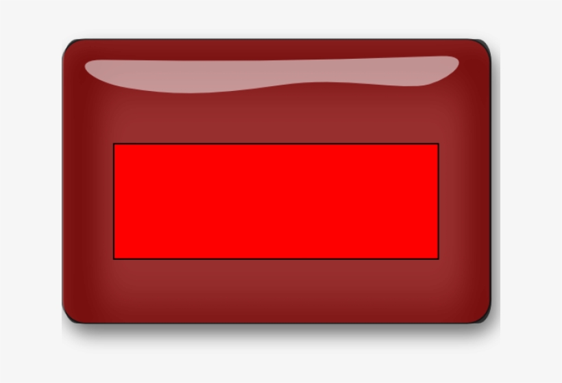 Red Square Clipart Blank - Smile, transparent png