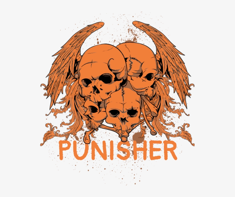 Home » Design » Punisher - Illustration, transparent png