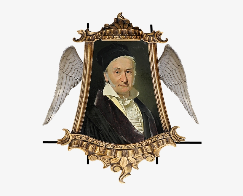Gauss - Illustration, transparent png