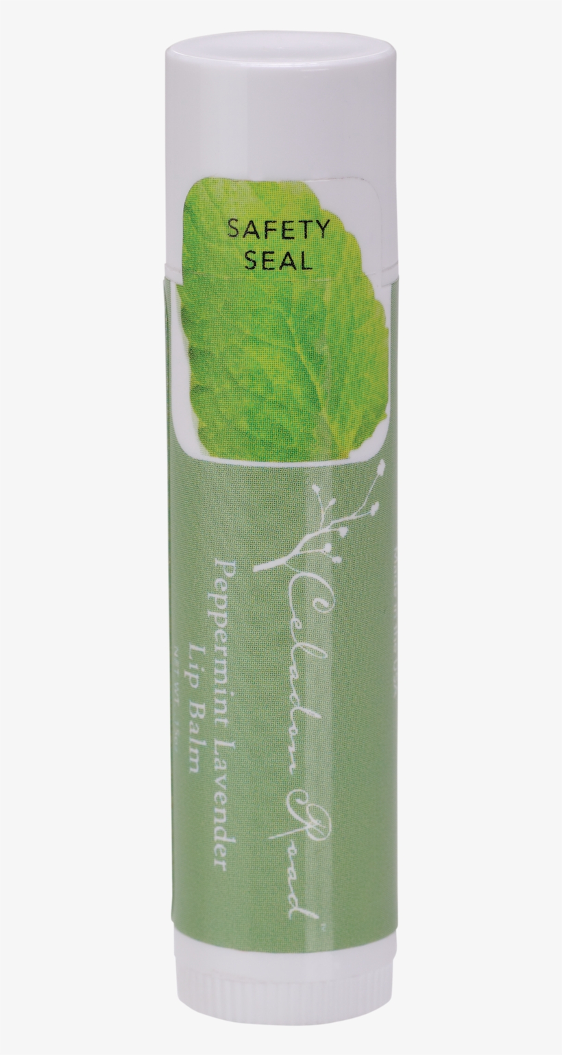 Peppermint Lavender Lip Balm Celadon Road Www - Aloe, transparent png
