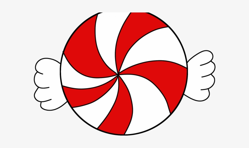 Mint Clipart Peppermint Candy - Green Peppermint Candy Clipart, transparent png