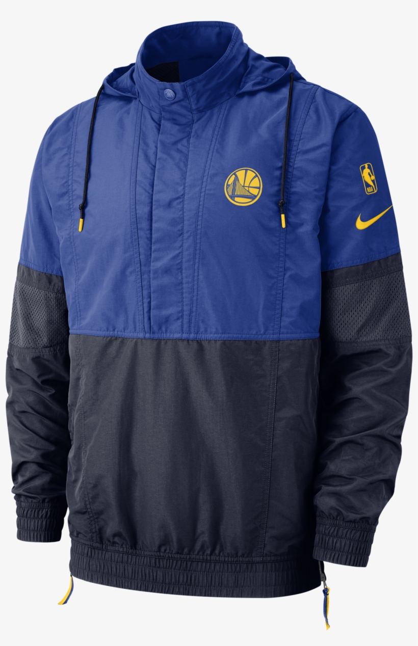 Nike Nba Golden State Warriors Courtside Jacket Courtside - Boston Celtics Nike Courtside, transparent png